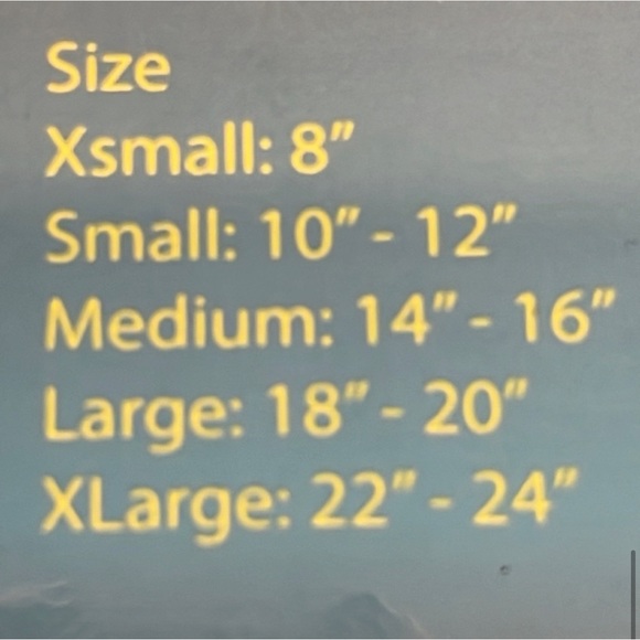 Pet Life Baby Blue PVC Waterproof Adjustable Pet Raincoat Size Medium NWT - Picture 11 of 12